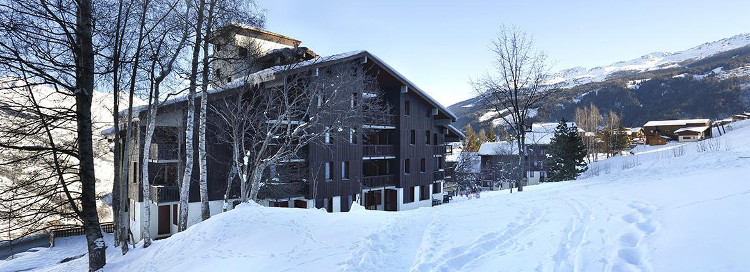 Residence Le Chalet de Montchavin -La Plagne-Montchavin ski resort- Winter