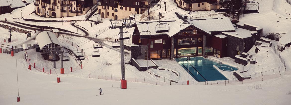 La Plagne - Résidence Le Chalet de Montchavin - Vacancéole - Station ski savoie